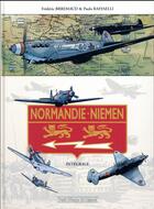 Couverture du livre « Normandie-Niémen ; intégrale » de Paolo Raffaelli et Federic Brremaud aux éditions Petit Pierre & Ieiazel