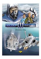 Couverture du livre « Section trident t.2 ; assaut sur le CDG » de Patrice Buendia et Dams aux éditions Zephyr