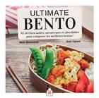 Couverture du livre « Ultimate bento » de Maki Ogawa et Marc Matsumoto aux éditions Ynnis