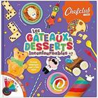 Couverture du livre « Livre kids : les gâteaux & desserts incontournables » de Chefclub aux éditions Chefclub