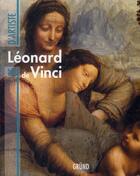 Couverture du livre « Léonard de Vinci » de Enrica Crispino aux éditions Grund