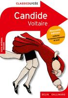 Couverture du livre « Candide, de Voltaire » de Sharmila Marius-Beaumont aux éditions Belin Education