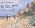 Couverture du livre « Monet, la Normandie » de Bergeret-Gourbin A-M aux éditions Herscher