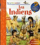 Couverture du livre « Les p'tits juniors ; les indiens » de  aux éditions Piccolia