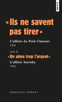 Couverture du livre « 