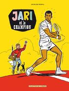 Couverture du livre « Jari t.1 ; Jari et le champion » de Raymond Reding aux éditions Lombard