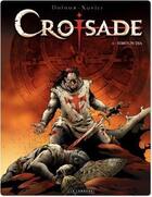 Couverture du livre « Croisade Tome 1 : Simoun Dja » de Jean Dufaux et Philippe Xavier aux éditions Lombard