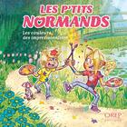 Couverture du livre « Les p'tits Normands : Les couleurs des impressionnistes » de Aurelie Derreumaux et Laurent Granier et Jose Mauduit aux éditions Orep