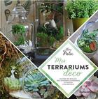 Couverture du livre « Mes terrariums déco » de Flore Palix aux éditions Rustica