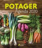 Couverture du livre « Agenda potager (édition 2020) » de  aux éditions Artemis