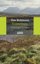 Couverture du livre « Connemara, porté par le vent » de Tim Robinson aux éditions Hoebeke