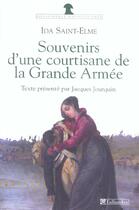 Couverture du livre « Souvenirs d une courtisane de la grande armee » de Saint-Elme Ida aux éditions Tallandier