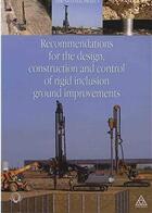 Couverture du livre « Recommendations for the design, construction and control of rigid » de  aux éditions Presses Ecole Nationale Ponts Chaussees