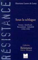 Couverture du livre « Sous la schlague » de Lasnet De Lanty Henr aux éditions Felin