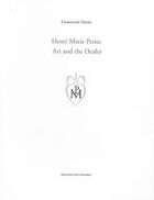Couverture du livre « Henri Marie Petiet ; art and the dealer » de Christine Oddo aux éditions Cendres