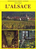 Couverture du livre « L'Alsace » de Leon Daul aux éditions Gisserot