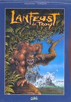 Couverture du livre « Lanfeust de Troy ; COFFRET VOL.1 ; T.1 A T.4 » de Christophe Arleston et Didier Tarquin aux éditions Soleil