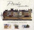 Couverture du livre « Paris ; aquarelles » de Yves Simon et Fabrice Moineau aux éditions Pacifique