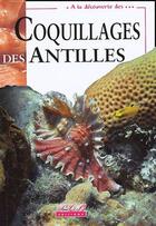 Couverture du livre « À la découverte des coquillages des antilles » de  aux éditions Plb