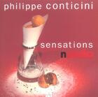 Couverture du livre « Sensations Nutella » de Philippe Conticini et Philippe Boe et Stephane Querbes aux éditions Agnes Vienot
