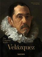 Couverture du livre « Velázquez : l'oeuvre complète » de  aux éditions Taschen