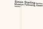 Couverture du livre « Simon starling reconstruction /anglais/allemand » de Starling Simon aux éditions Steidl