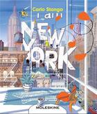 Couverture du livre « Carlo stanga i am new york (reprint) » de Stanga Carlo aux éditions Moleskine