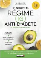 Couverture du livre « Le nouveau régime IG anti-diabète ; la révolution index glycémique » de Pierre Nys aux éditions Leduc