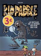 Couverture du livre « Kid Paddle Tome 11 : le retour de la momie qui pue qui tue » de Midam aux éditions Dupuis