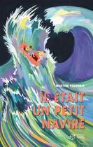 Couverture du livre « Il était un petit navire » de Martine Pouchain aux éditions Thierry Magnier
