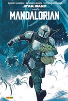 Couverture du livre « Star Wars - The Mandalorian - Saison 1 Tome 3 » de Georges Jeanty et Rodney Barnes aux éditions Panini