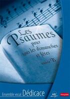 Couverture du livre « Livret de partitions - les psaumes pour tous les dimanches et fetes annee b » de  aux éditions Adf Musique