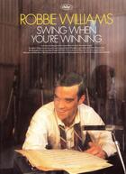 Couverture du livre « Robbie Williams, swing when you're winning » de Robbie Williams aux éditions Faber Et Faber