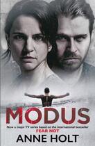 Couverture du livre « MODUS FILM TIE IN » de Anne Holt aux éditions Atlantic Books