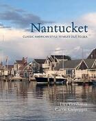 Couverture du livre « Nantucket summer » de Gershman Liza aux éditions Images Publishing