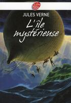 Couverture du livre « L'île mystérieuse » de Verne/Manchu aux éditions Le Livre De Poche Jeunesse