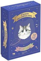 Couverture du livre « L'oracle des maîtres chats ; laissez la sagesse des chats vous guider au quotidien » de Caroline Roberts et Liz Faber aux éditions Le Lotus Et L'elephant