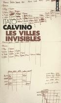 Couverture du livre « Villes Invisibles (Les) » de Italo Calvino aux éditions Points