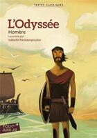 Couverture du livre « L'odyssée » de Homere aux éditions Gallimard-jeunesse