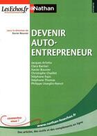 Couverture du livre « Devenir auto-entrepreneur » de Xavier Bouvier aux éditions Nathan