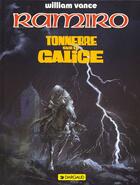 Couverture du livre « Ramiro Tome 6 : tonnerre sur la Galice » de William Vance et Jacques Stoquart aux éditions Dargaud