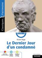 Couverture du livre « Le dernier jour d'un condamné » de Victor Hugo aux éditions Magnard