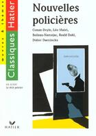 Couverture du livre « Nouvelles Policieres » de D Fouquet aux éditions Hatier