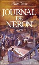 Couverture du livre « Journal de Néron » de Alain Darne aux éditions Payot