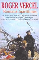 Couverture du livre « Romans Maritimes » de Roger Vergel aux éditions Omnibus