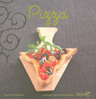 Couverture du livre « Pizza - nouvelles variations gourmandes » de Pantaleoni/Bono aux éditions Solar