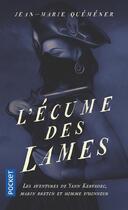 Couverture du livre « L'écume des lames » de Jean-Marie Quemener aux éditions Pocket