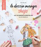 Couverture du livre « Le dessin manga shojo : les techniques essentielles en 50 modèles » de Van Huy Ta aux éditions Mango