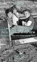 Couverture du livre « Les cheminements de la pensée enfantine ; des enfants roms à la recherche de l'écrit » de Anne Torunczyk aux éditions Editions L'harmattan