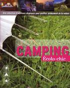 Couverture du livre « Camping écolo-chic » de  aux éditions En Voyage